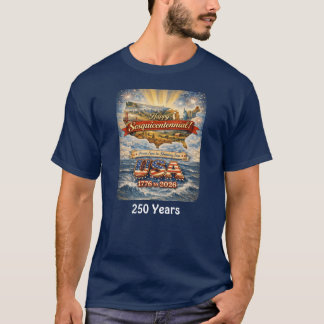 250 Jahre USA -3 T-Shirt