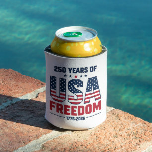 250 Jahre USA Freiheit 1776 2026 Dosenkühler