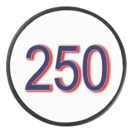 250 Jahre USA-Jubiläum Eishockey Puck