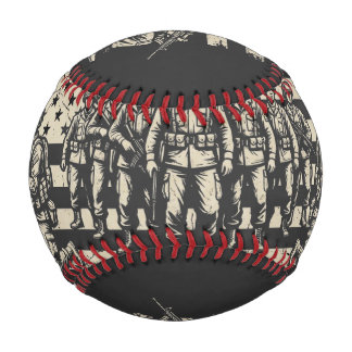 250 Jahre Verteidigung der Freiheit Militärveteran Baseball