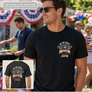 250 Jahre Wir, das Volk 1776-2026 Patriotisch T-Shirt