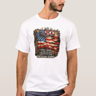 250 Jahre wird gefeiert   T-Shirt