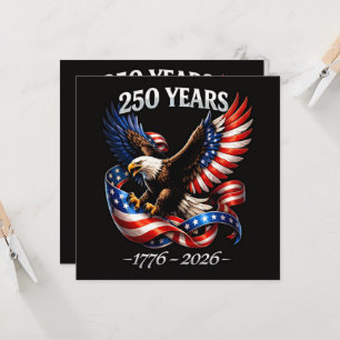 250-Jahres-Jubiläum-Adler-Amerikanische-Flagge