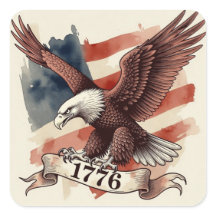 250. Jahrestag American Eagle 1776 im Flug
