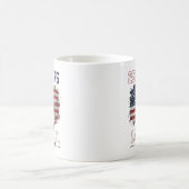 250. Jahrestag Amerika 1776-2026 Kaffeetasse (Mittel)