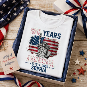 250. Jahrestag Amerika 1776-2026 T-Shirt