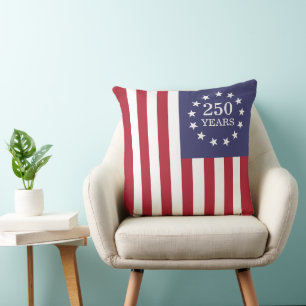 250. Jahrestag Amerika Patriotisches USA Unabhängi Kissen