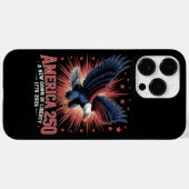 250. Jahrestag Amerikas Case-Mate iPhone Hülle (Rückseite (Horizontal))