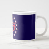 250. Jahrestag Amerikas Jumbo-Tasse (Rechts)