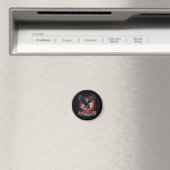 250. Jahrestag Amerikas Magnet (In Situ (Geschirrspüler))