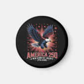250. Jahrestag Amerikas Magnet (Vorne)