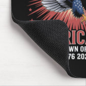 250. Jahrestag Amerikas Mousepad (Ecke)