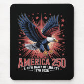 250. Jahrestag Amerikas Mousepad (Vorne)