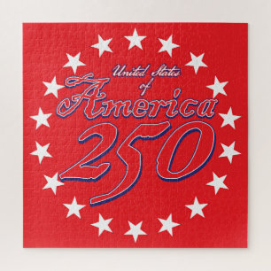 250. Jahrestag Amerikas Puzzle