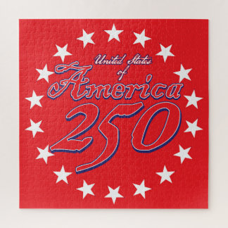 250. Jahrestag Amerikas Puzzle