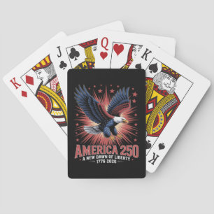 250. Jahrestag Amerikas Spielkarten