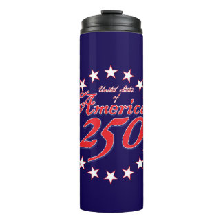 250. Jahrestag Amerikas Thermosbecher