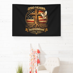 250. Jahrestag Banner