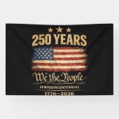 250. Jahrestag Banner (Horizontal)