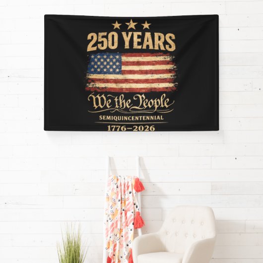 250. Jahrestag Banner (InSitu)
