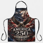 250. Jahrestag der amerikanischen Freiheit feiern Schürze (Vorderseite)