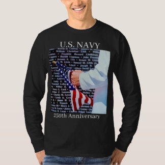 250. Jahrestag der US-Marine T-Shirt
