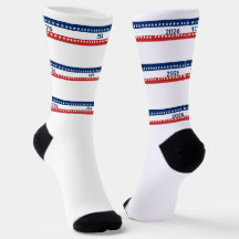 250. Jahrestag der USA 1776 2026 Rot Weiß Blau