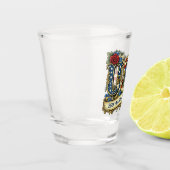 250. Jahrestag der USA Schnapsglas (Links)