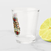 250. Jahrestag der USA Schnapsglas (Rechts)