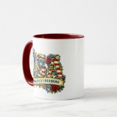 250. Jahrestag der USA Tasse (Vorderseite Links)