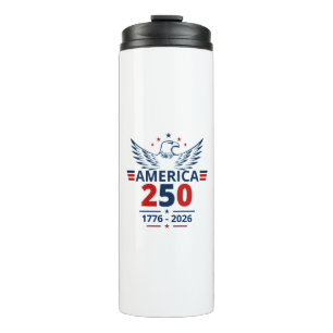 250. Jahrestag der USA Thermosbecher