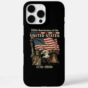 250. Jahrestag der Vereinigten Staaten 250 Jahre 4 iPhone 16 Pro Max Hülle
