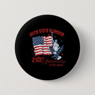 250. Jahrestag der Vereinigten Staaten von Amerika Button