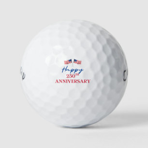 250. Jahrestag der Vereinigten Staaten von Amerika Golfball