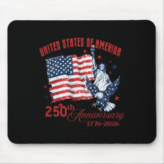 250. Jahrestag der Vereinigten Staaten von Amerika Mousepad