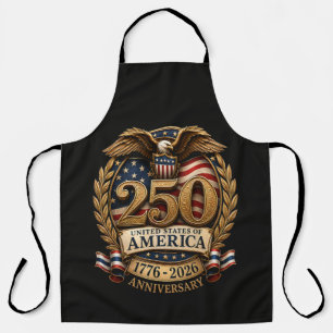 250. Jahrestag der Vereinigten Staaten von Amerika Schürze