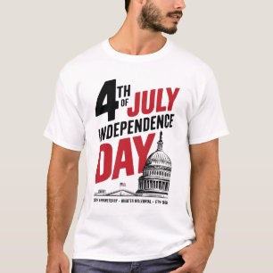 250. Jahrestag des Unabhängigkeitstags am 4. Juli T-Shirt