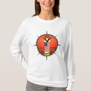 250. Jahrestag des US-Weißkopfseeadlers und der US T-Shirt