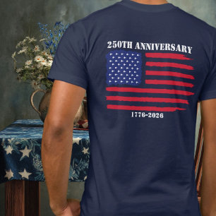 250. Jahrestag US-Flagge-Jet-Jagdflugzeuge T-Shirt