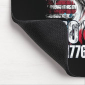 250. Jahrestag US-Geburtstag Mousepad (Ecke)