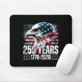 250. Jahrestag US-Geburtstag Mousepad (Mit Mouse)
