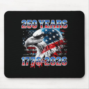 250. Jahrestag US-Patriotisch Mousepad