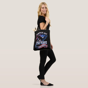 250. Jahrestag USA 1776-2026 Patriotischer Amerika Tasche