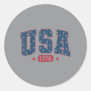 250 Jahrestag USA 250. Amerikanisch 250 Jahre 4. Runder Aufkleber