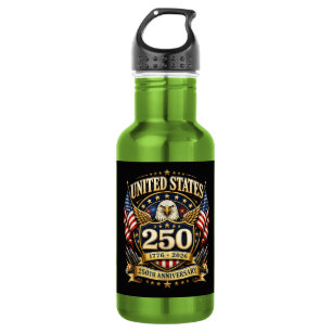 250 Jahrestag USA 250 Jahre Edelstahlflasche