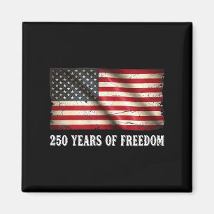 250. Jahrestag USA 4. Juli 250. Geburtstag Magnet