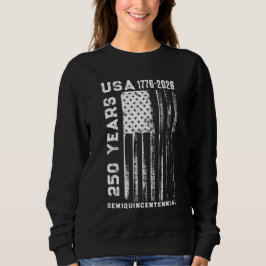 250. Jahrestag USA 4. Juli  Sweatshirt