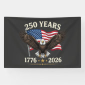 250. Jahrestag USA Banner (Horizontal)
