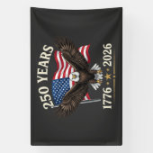 250. Jahrestag USA Banner (Vertikal)