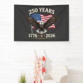 250. Jahrestag USA Banner (InSitu)